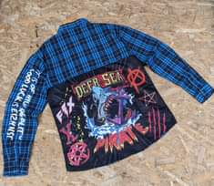 A picture of DOG DOG SHIRT S ORIGINAL ZINAPATIKANA