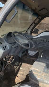 A picture of Clean Nigerian Used Tata Ace mini pickup truck Painted on
