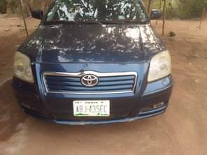 A picture of Toyota Avensis painted buy and drive everything working perfectly ok