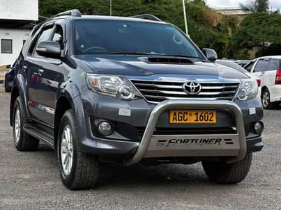 used toyota fortuner