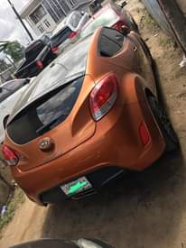 A picture of Foreign used 2012 Hyundai Veloster