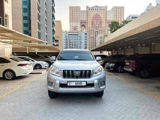 A picture of TOYOTA PRADO 2013