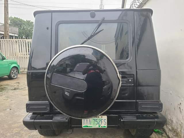 A picture of REGISTERED 2007 GWAGON