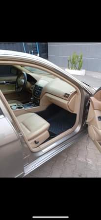 A picture of Sharp c300 2008 car in good condition nothing to fix