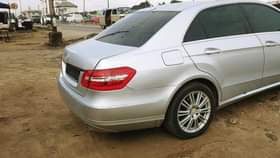 A picture of Extremely Sharp Mercedes Benz E300 2010 model Sound Engine and