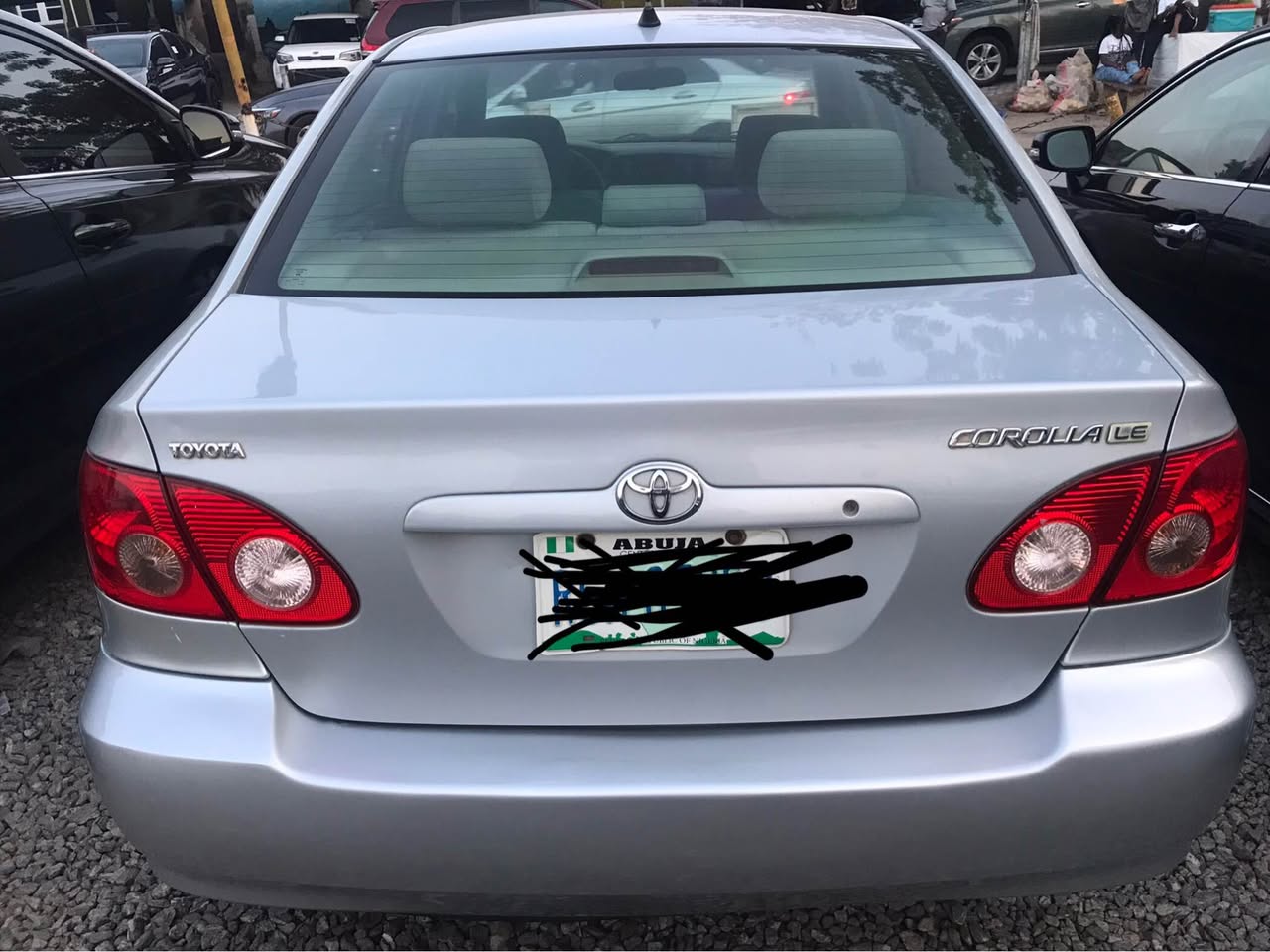 A picture of Toyota Corolla 2007