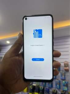 A picture of Tecno Camon 15pro