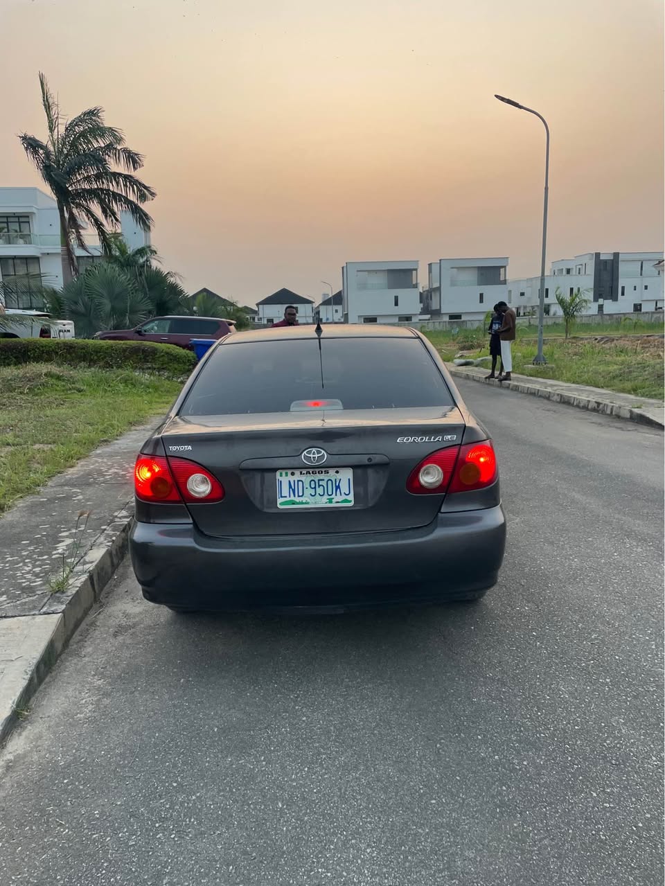 A picture of Toyota Corolla 2004