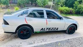 used toyota altezza