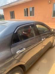 A picture of Super sharp Toyota Corrola for sale 2 5 million Slightly