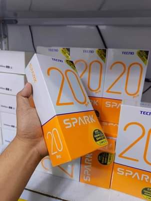A picture of TECNO SPARK 20 PRO