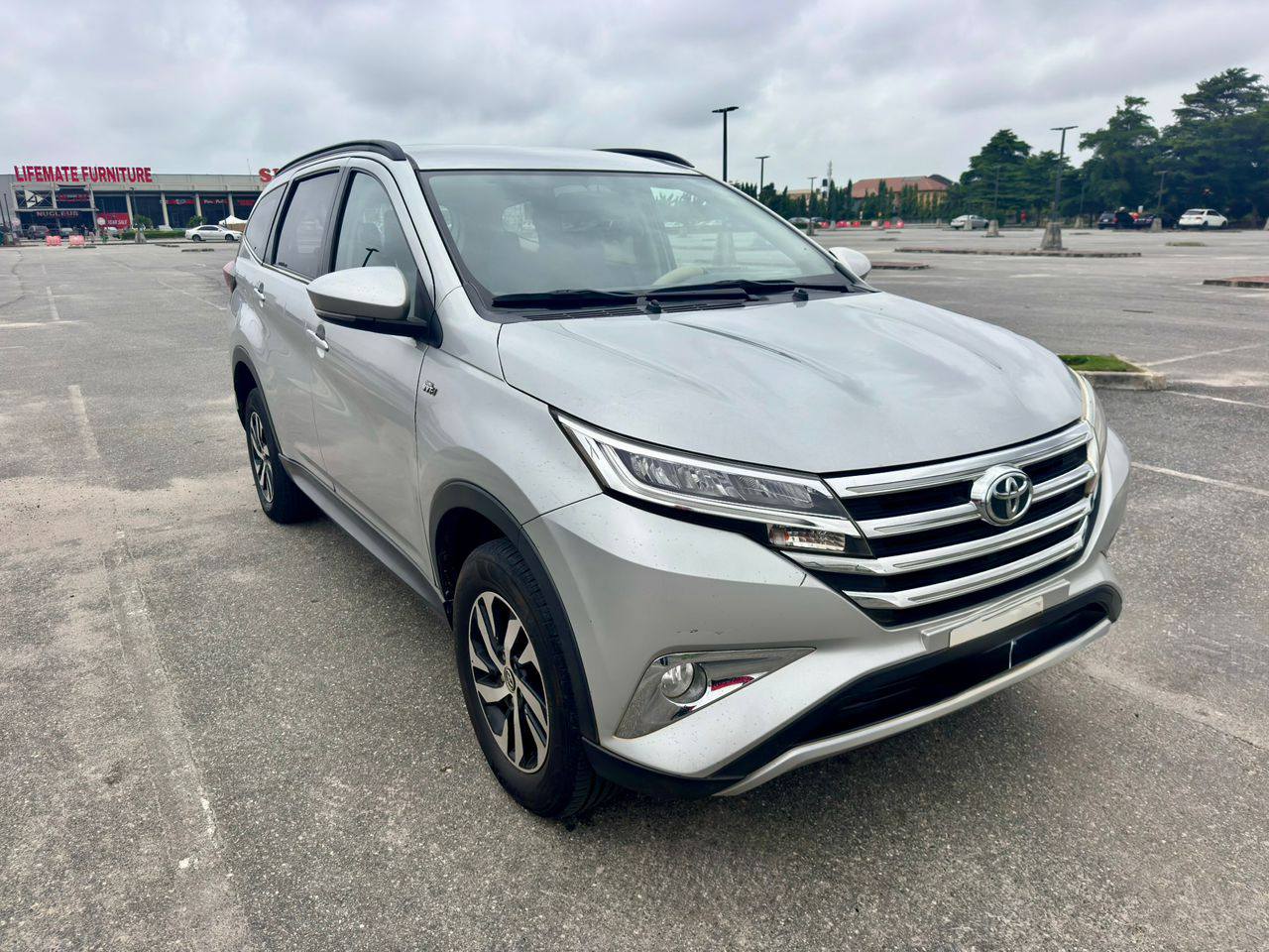 A picture of 2020 Toyota Rush Bought brand new in 2022