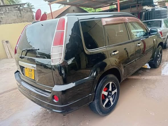 A picture of NISSAN X TRAIL