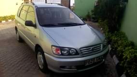 A picture of TOKUNBO TOYOTA PICNIC IT IS MANUAL DRIVE FACTORY FITTED A