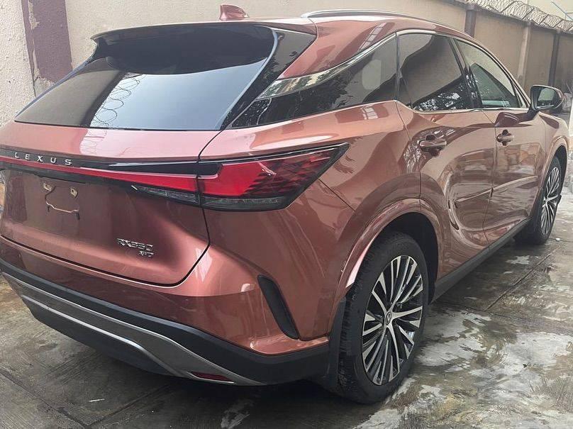 A picture of 2023 LEXUS RX350 ALMOST NEW