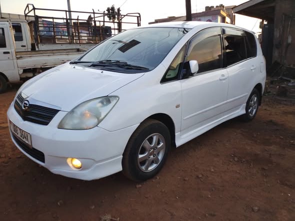 A picture of Toyota spacio