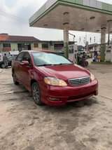 A picture of 05 Toyota Corolla first body