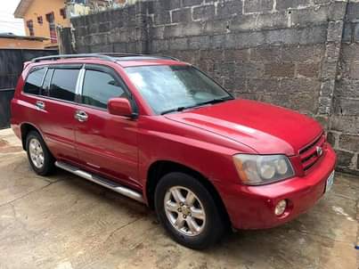 A picture of Toyota Highlander