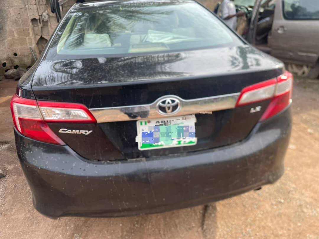 A picture of 2013 Toyota camry