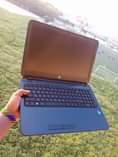 A picture of Nauza laptop hp 15 core 3 Ram 4gb hdd 500gb