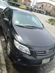 A picture of 2010 Toyota Corolla first body paint Price 3 5m Location