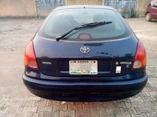 A picture of 2002 TOYOTA COROLLA FOR SALE