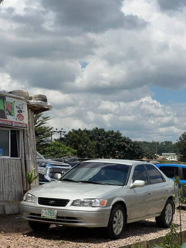 A picture of URGENT MONEY SARI SARI FOR SALE TAYOTA CAMRY 2002 MODEL