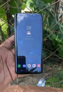 A picture of samsung s9