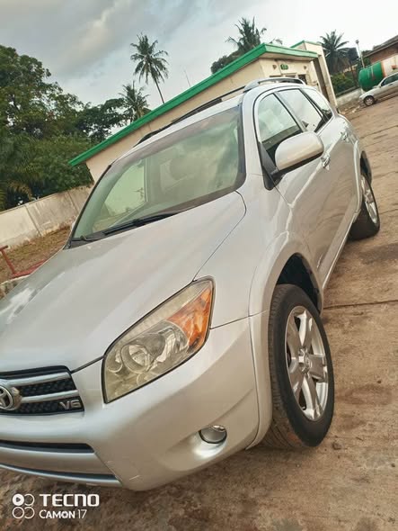 A picture of 08 Toyota rav4