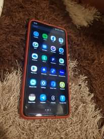 A picture of Samsung s20