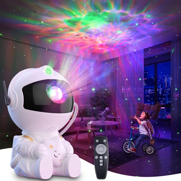 A picture of ASTRONAUT STAR LIGHT PROJECTOR