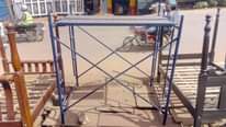 A picture of scaffolding hire and sale 0703578322