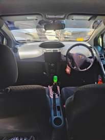 A picture of TOYOTA VITZ RS MANUAL