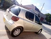A picture of Toyota vits Old model CU Kali sana