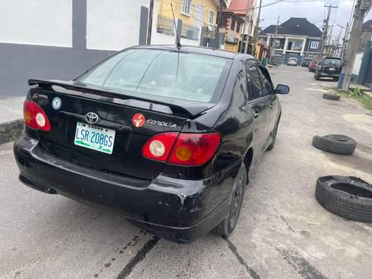 A picture of Toyota Corolla 2007
