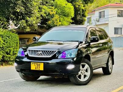 toyota harrier