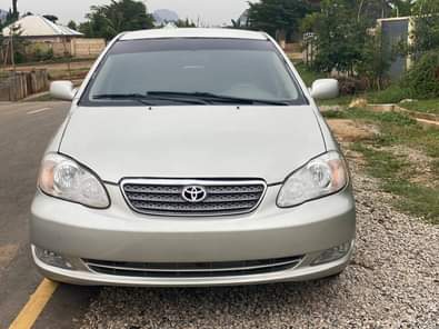 A picture of Toyota corolla urgently for sale 2004 model Av need attention