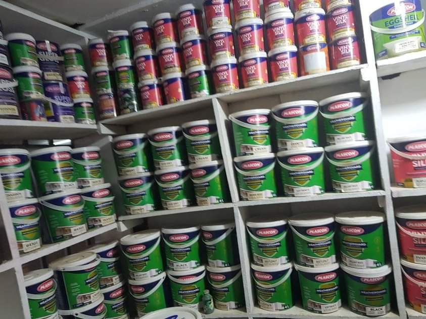 A picture of For plascorn paint kindly inbox