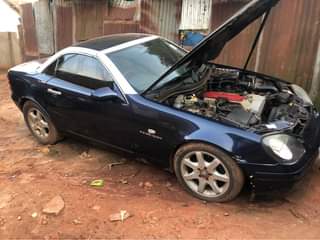 A picture of Benz SLK Convertible on quick sale