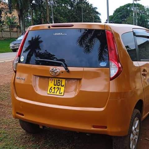 A picture of 2009 Toyota Passo sette