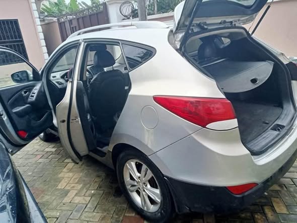 A picture of Hyundai ix35 2014 for sale price 7 5m call 08063318125