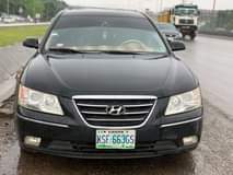 A picture of Hyundai Sonata 2009 model V6 engine Belgium standard