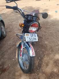 A picture of Motorcycle
