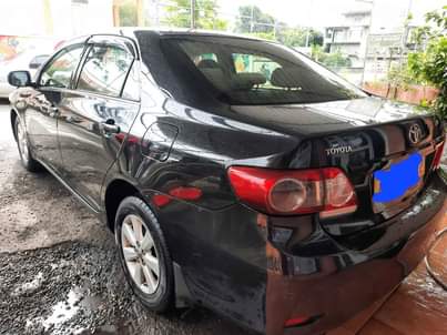 used toyota corolla
