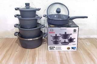 Marwa German Quality 30pcs Stainless Heavy Duty Cookware Set Pots Sufurias  @ Best Price Online