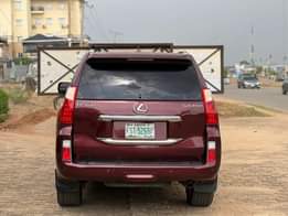 A picture of Clean Registered 2012 GX460 19 5m net price Abuja 08136543220