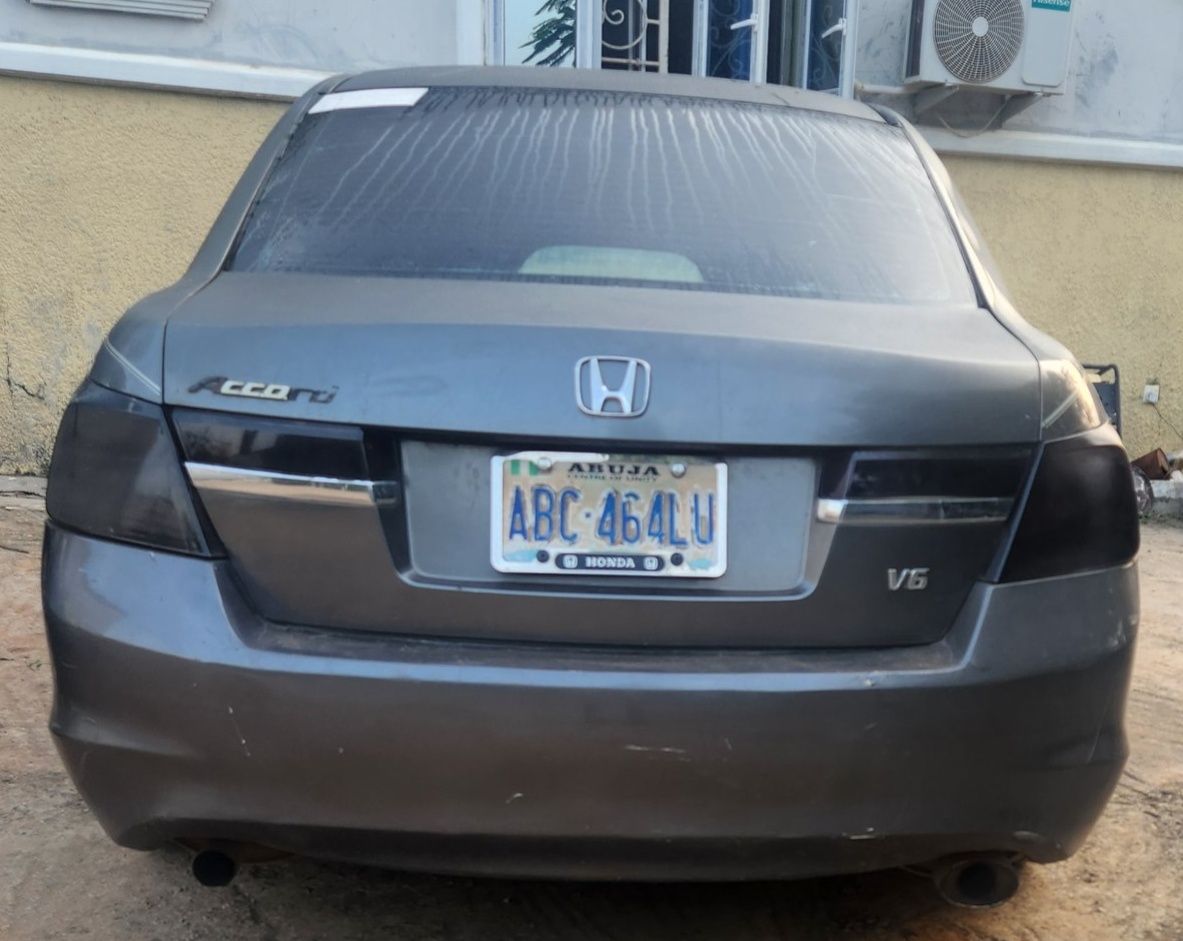 A picture of Honda Accord 08 EVIL SPIRIT 