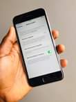 A picture of iPhone 6s at 210k