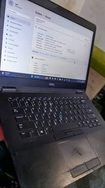 A picture of Laptop Dell core i5 inacheza magemu yote ram gb 8