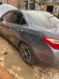 A picture of Distress sale 2015 model corola First body Ac intact Silent
